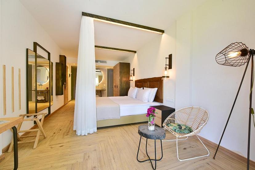 Moon Beach&Hotel Bodrum ภายนอก รูปภาพ