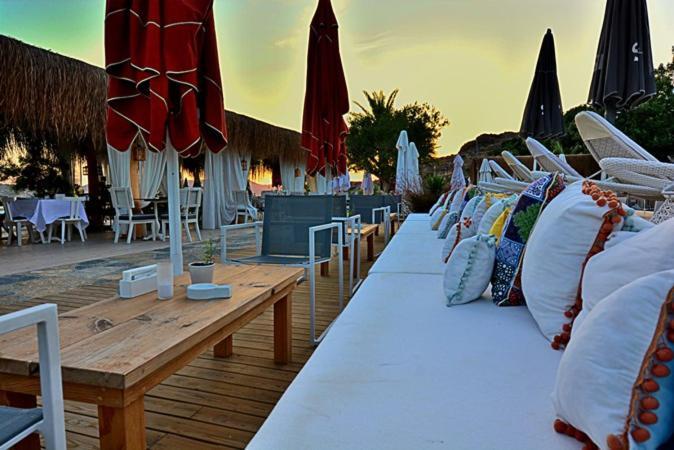 Moon Beach&Hotel Bodrum ภายนอก รูปภาพ