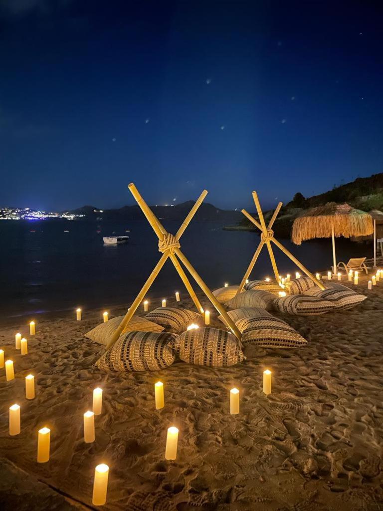 Moon Beach&Hotel Bodrum ภายนอก รูปภาพ