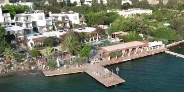 Moon Beach&Hotel Bodrum ภายนอก รูปภาพ