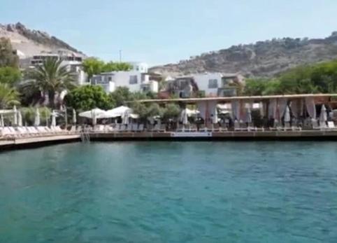 Moon Beach&Hotel Bodrum ภายนอก รูปภาพ