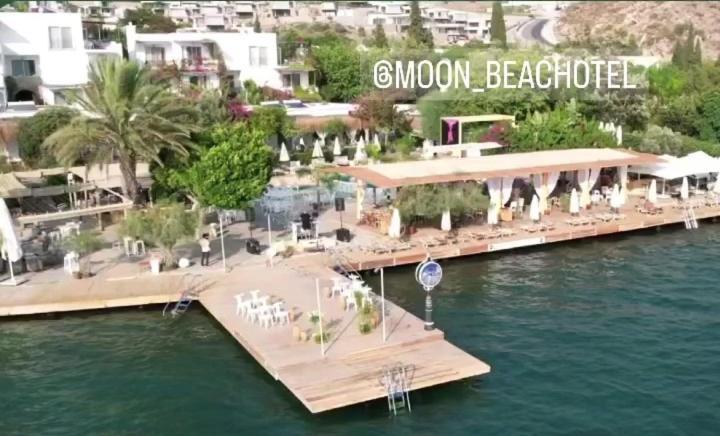 Moon Beach&Hotel Bodrum ภายนอก รูปภาพ
