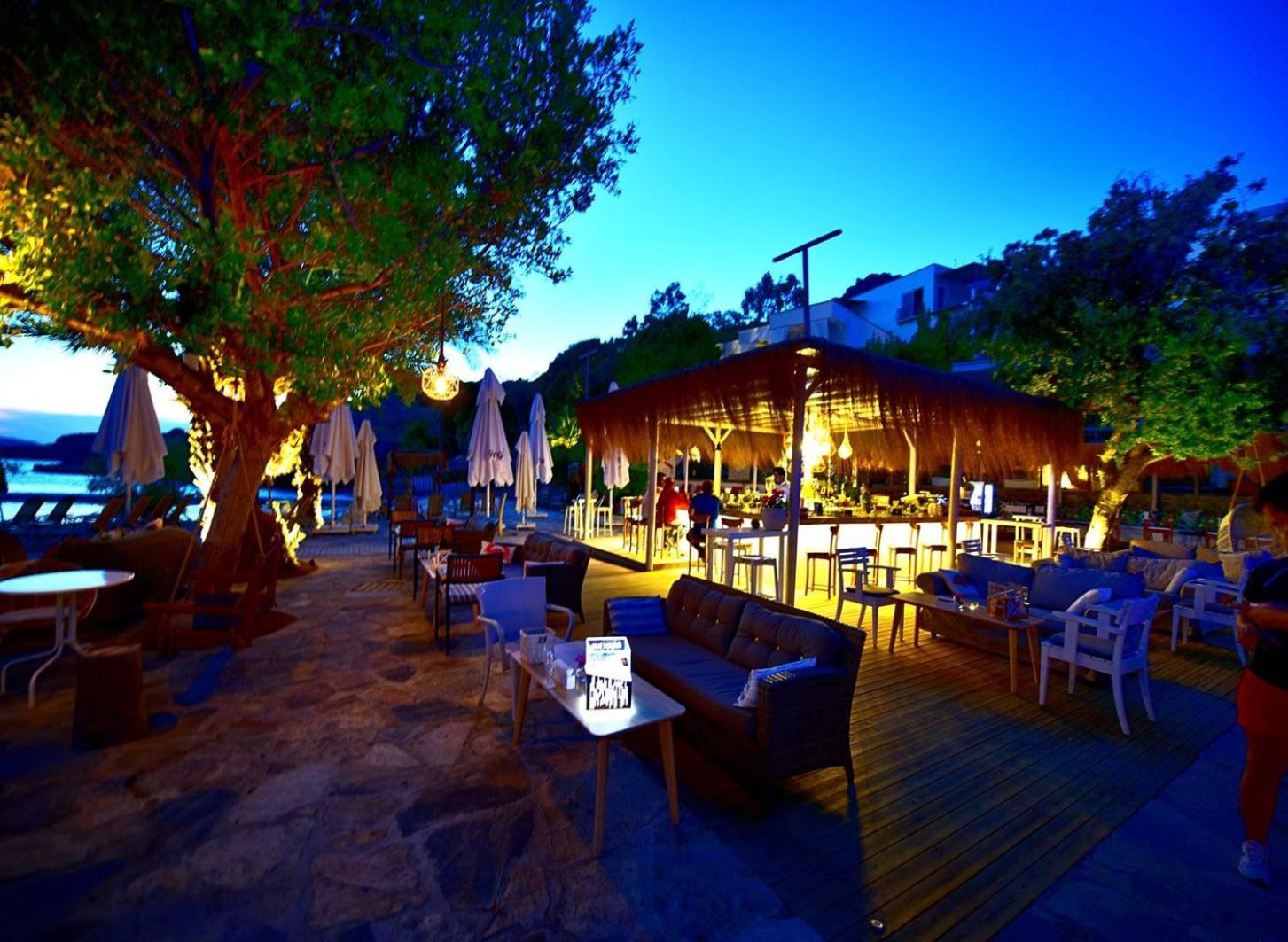 Moon Beach&Hotel Bodrum ภายนอก รูปภาพ