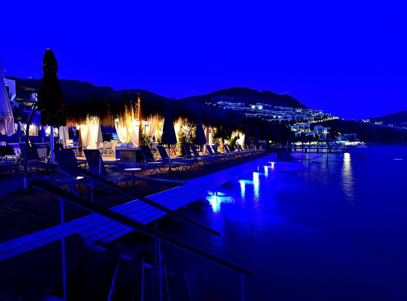 Moon Beach&Hotel Bodrum ภายนอก รูปภาพ