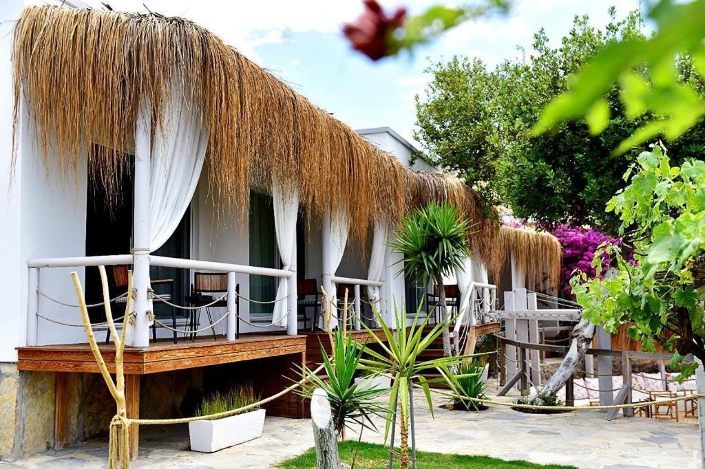 Moon Beach&Hotel Bodrum ภายนอก รูปภาพ