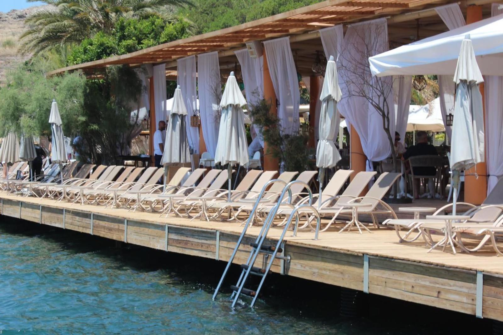 Moon Beach&Hotel Bodrum ภายนอก รูปภาพ