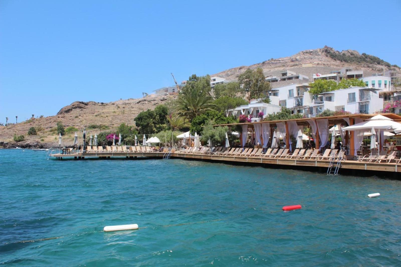 Moon Beach&Hotel Bodrum ภายนอก รูปภาพ