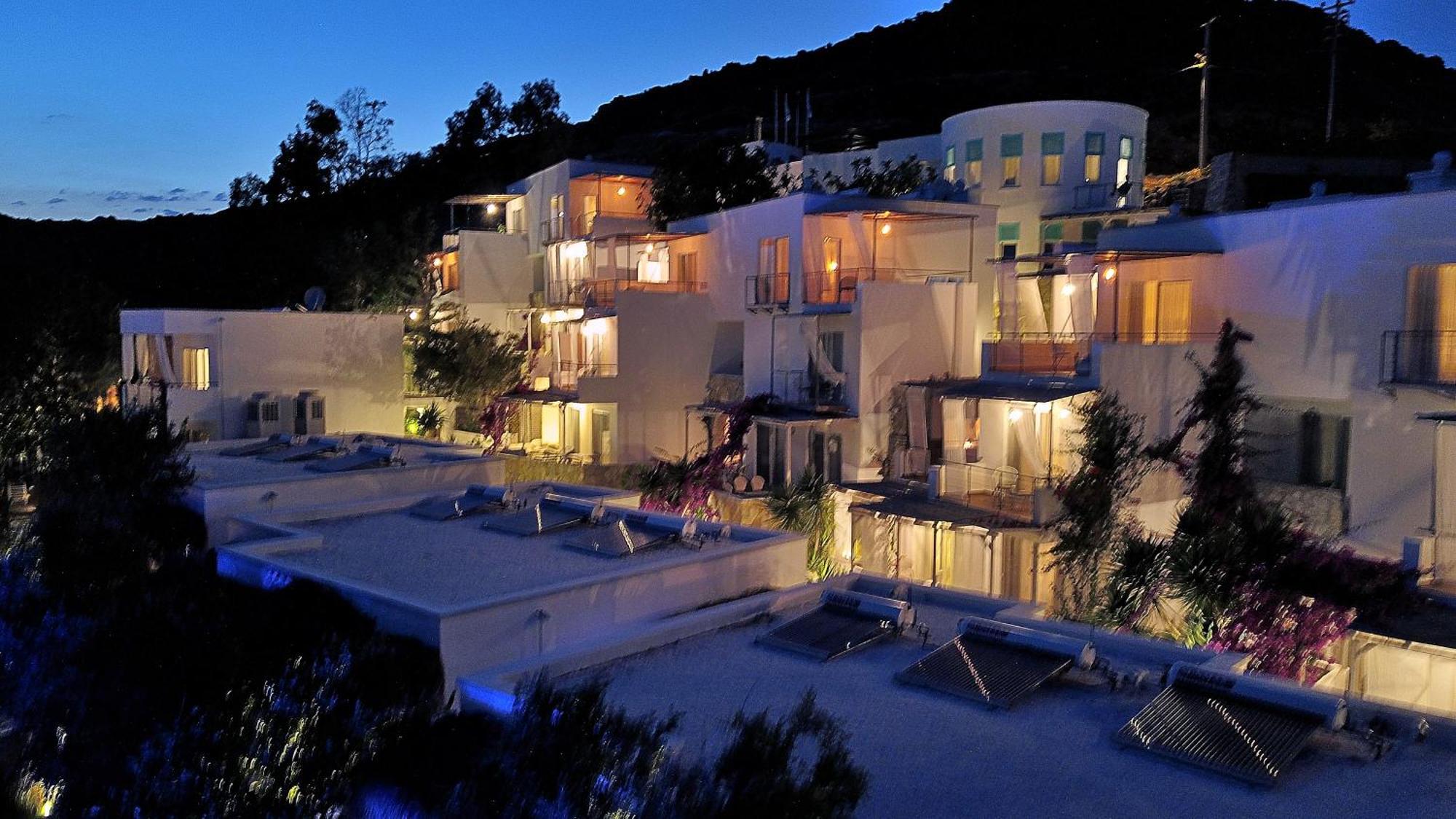 Moon Beach&Hotel Bodrum ภายนอก รูปภาพ