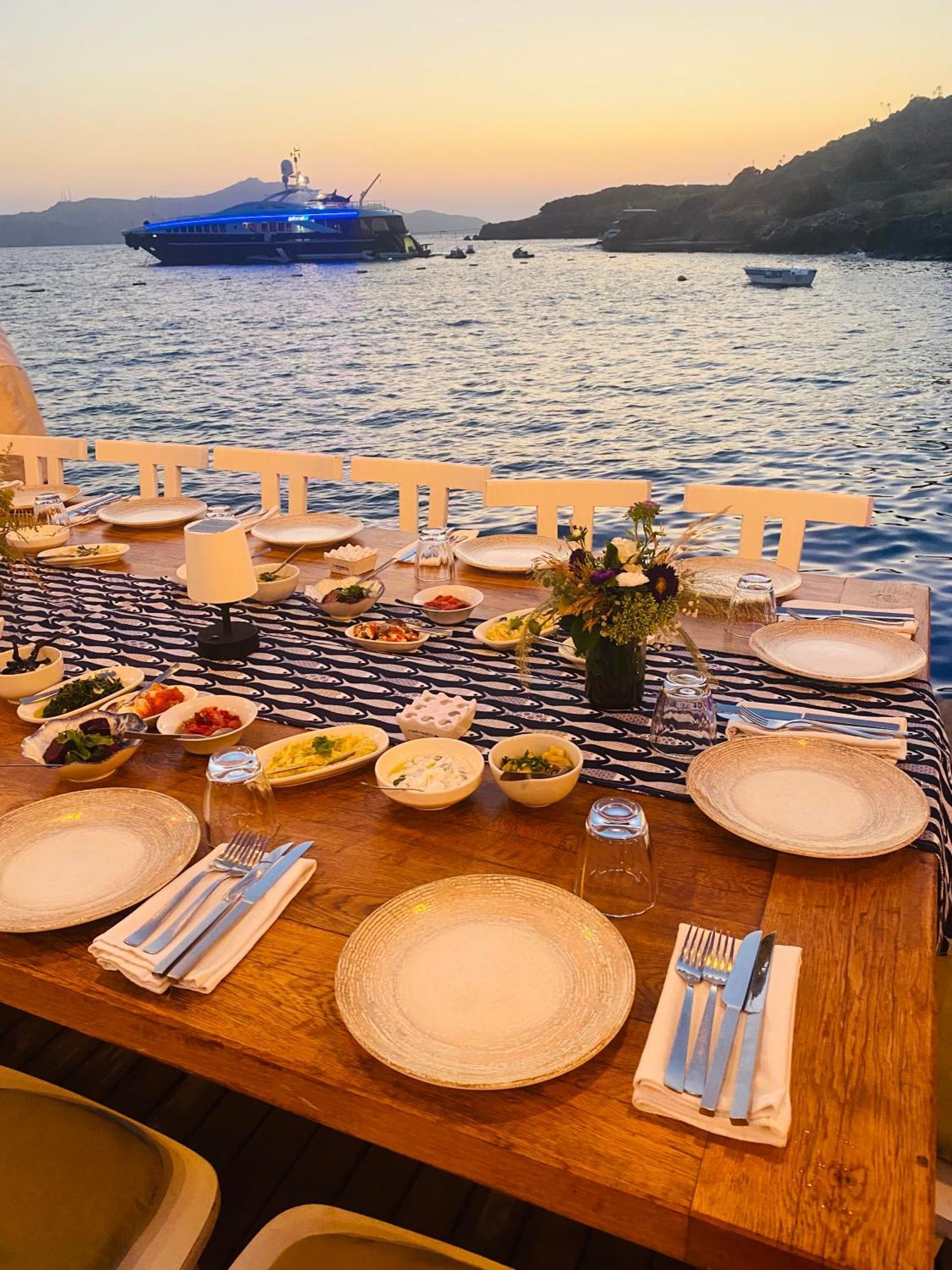 Moon Beach&Hotel Bodrum ภายนอก รูปภาพ